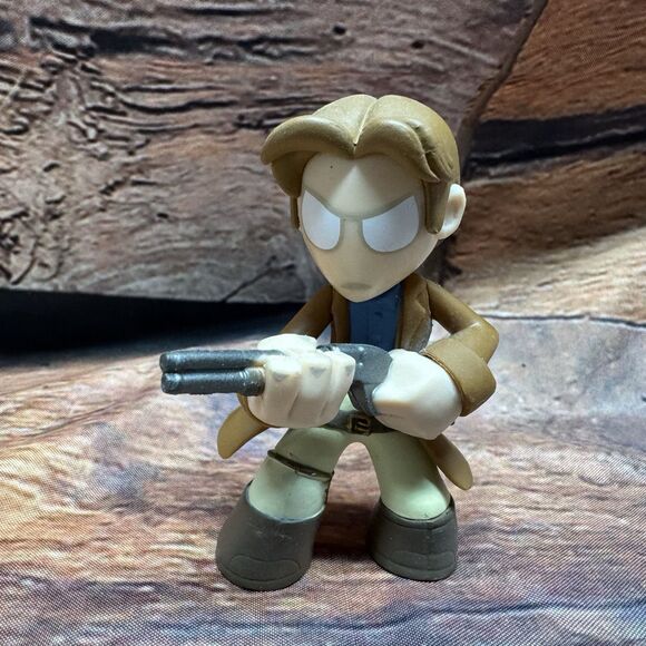 Funko Mystery Mini: Firefly Malcolm Reynolds Sci-Fi Series 1 w/ Shotgun Figure - Picture 1 of 6
